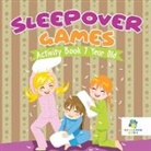 Educando Kids - Sleepover Games Activity Book 7 Year Old