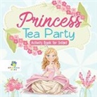 Educando Kids - Princess Tea Party Activity Book for Infant