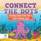 Educando Kids - Connect the Dots Activity Book Kids Age 5 (with Mazes, too!)