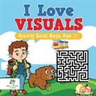 Educando Kids - I Love Visuals | Activity Book Boys Age 11