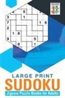 Senor Sudoku - Large Print Sudoku Jigsaw Puzzle Books for Adults