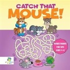 Educando Kids - Catch that Mouse! | Mazes Books for Kids Ages 4-8