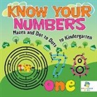 Educando Kids - Know Your Numbers | Mazes and Dot to Dots to Kindergarten