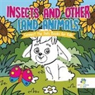 Educando Kids - Insects and Other Land Animals Connect the Dots Books for Kids