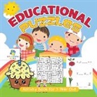 Educando Kids - Educational Puzzles Activity Book for 7 Year Old
