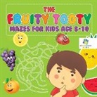 Educando Kids - The Fruity Tooty Mazes for Kids Age 8-10
