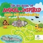 Educando Kids - The Big Book of Animal-Inspired Mazes for Kindergarten