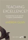 Author, Andrew Gunn, Andrew (University of Manchester Gunn, Gunn Andrew - Teaching Excellence?