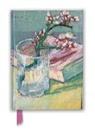 Flame Tree Studio - Vincent Van Gogh: Flowering Almond Branch (Foiled Journal)