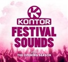 Various - Kontor Festival Sounds 2019 - The Opening Season, 3 Audio-CDs (Audio book)