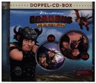 Dragons-Doppel-Box, 2 Audio-CD (Audio book)