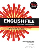 English File: English File Elementary Student's Book with Online Skills