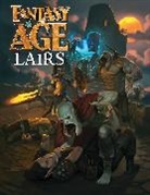 Steven Jay Anyong, Mark Carroll, Jesse Decker, Matthew Grau, Jack Norris, Jesse Decker... - Fantasy AGE Lairs