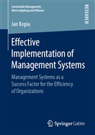Jan Kopia - Effective Implementation of Management Systems