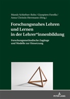 Gianpiero Favella, Anna-Christin Herrmann, Mandy Schiefner-Rohs - Forschungsnahes Lehren und Lernen in der Lehrer*innenbildung