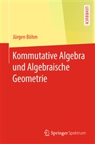 Jürgen Böhm - Kommutative Algebra und Algebraische Geometrie
