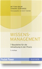 Bettina Baum, Sandr Gerhards, Sandra Gerhards - Wissensmanagement