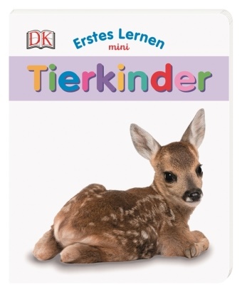 Erstes Lernen mini - Tierkinder - Bildwörterbuch