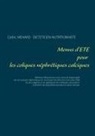 Cedric Menard, Cédric Ménard - Menus d'été pour les coliques néphrétiques calciques