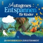 Florian Lamp, Marc Sumfleth, Marco Sumfleth, Various - Autogenes Entspannen für Kinder - 20 Fantasiereisen, 2 Audio-CDs (Hörbuch)
