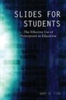 Gary D. Fisk - Slides for Students