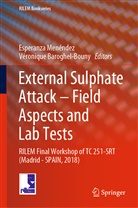 Baroghel-Bouny, Baroghel-Bouny, Véronique Baroghel-Bouny, Esperanz Menéndez, Esperanza Menéndez - External Sulphate Attack - Field Aspects and Lab Tests