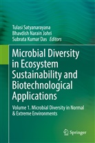 Subrata Kumar Das, Bhavdish Narain Johri, Subrata Kumar Das, Bhavdis Narain Johri, Bhavdish Narain Johri, Tulasi Satyanarayana - Microbial Diversity in Ecosystem Sustainability and Biotechnological Applications