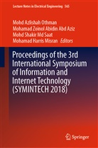 Mohamad Zoinol Abidin Abd Aziz, Mohd Shakir Md Saat, Mohamad Harris Misran, Mohd Azlishah Othman, Shakir Md Saat et, Mohama Zoinol Abidin Abd Aziz... - Proceedings of the 3rd International Symposium of Information and Internet Technology (SYMINTECH 2018)