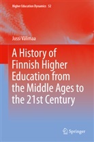 Jussi Välimaa - A History of Finnish Higher Education from the Middle Ages to the 21st Century