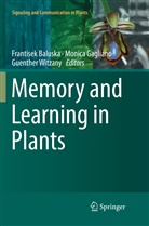 Frantisek Baluska, Monic Gagliano, Monica Gagliano, Guenther Witzany - Memory and Learning in Plants