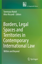 Tommas Natoli, Tommaso Natoli, RICCARDI, Riccardi, Alice Riccardi - Borders, Legal Spaces and Territories in Contemporary International Law