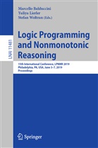 Marcello Balduccini, Yuliy Lierler, Yuliya Lierler, Stefan Woltran - Logic Programming and Nonmonotonic Reasoning
