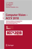 C. V. Jawahar, C.V. Jawahar, Hongdon Li, Hongdong Li, Greg Mori, Greg Mori et al... - Computer Vision - ACCV 2018