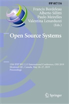 Paulo Meirelles, Francis Bordeleau, Valentina Lenarduzzi, Paulo Meirelles, Paulo Meirelles et al, Albert Sillitti... - Open Source Systems