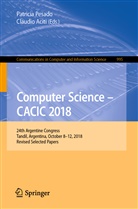 Aciti, Aciti, Claudio Aciti, Patrici Pesado, Patricia Pesado - Computer Science - CACIC 2018