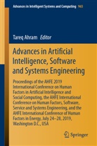 Tare Ahram, Tareq Ahram - Advances in Artificial Intelligence, Software and Systems Engineering