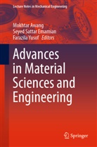 Mokhtar Awang, Seyed Sattar Emamian, Seye Sattar Emamian, Seyed Sattar Emamian, Farazila Yusof - Advances in Material Sciences and Engineering