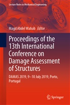 Mag Abdel Wahab, Magd Abdel Wahab, Magd Abdel Wahab - Proceedings of the 13th International Conference on Damage Assessment of Structures