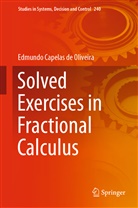 Edmundo Capelas de Oliveira - Solved Exercises in Fractional Calculus