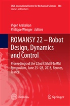 Vige Arakelian, Vigen Arakelian, Wenger, Wenger, Philippe Wenger - ROMANSY 22 - Robot Design, Dynamics and Control