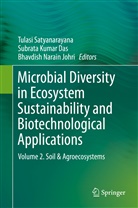 Subrata Kumar Das, Bhavdish Narain Johri, Subrat Kumar Das, Subrata Kumar Das, Bhavdish Narain Johri, Tulasi Satyanarayana - Microbial Diversity in Ecosystem Sustainability and Biotechnological Applications