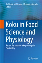 KURODA, Kuroda, Motonaka Kuroda, Toshihid Nishimura, Toshihide Nishimura - Koku in Food Science and Physiology