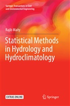 Rajib Maity - Statistical Methods in Hydrology and Hydroclimatology