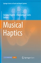 Stefan Papetti, Stefano Papetti, Saitis, Saitis, Charalampos Saitis - Musical Haptics