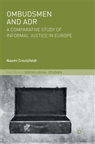 Naomi Creutzfeldt - Ombudsmen and ADR