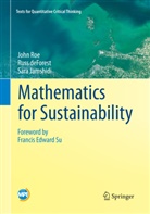 Rus deForest, Russ deForest, Sara Jamshidi, Joh Roe, John Roe - Mathematics for Sustainability