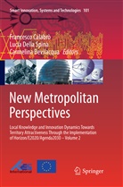 Carmelina Bevilacqua, Francesco Calabrò, Luci Della Spina, Lucia Della Spina - New Metropolitan Perspectives