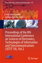 Med Salim Bouhlel, Salim Bouhlel, Rovetta, Rovetta, Stefano Rovetta, Me Salim Bouhlel... - Proceedings of the 8th International Conference on Sciences of Electronics, Technologies of Information and Telecommunications (SETIT'18), Vol.2