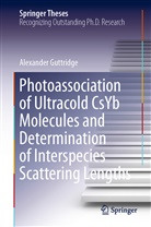 Alexander Guttridge - Photoassociation of Ultracold CsYb Molecules and Determination of Interspecies Scattering Lengths