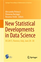 Alessandra Petrucci, Filomen Racioppi, Filomena Racioppi, Rosanna Verde - New Statistical Developments in Data Science